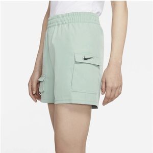 Nike Swoosh Cargo Style Shorts